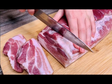 ЗАБЫТЫЙ ДЕРЕВЕНСКИЙ РЕЦЕПТ ГРУДИНКИ В КАЗАНЕ. УЖИН ДЛЯ БОЛЬШОЙ КОМПАНИИ