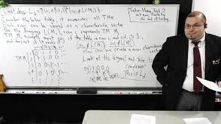 F2021 CS 411/811 Lecture 31 (Diagonalization Language is not RE, Universal Language, Undecidability)