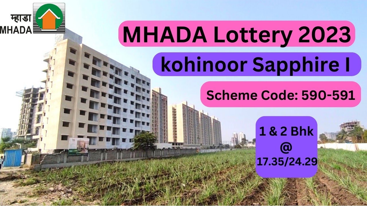 Scheme Code 590 591 Mhada Lottery 2023 Tathawade Primpri Chinchwad scheme-code-590-591-mhada-lottery-2023-tathawade-primpri-chinchwad