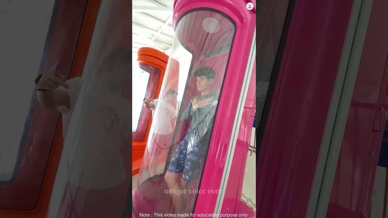 Most dengerous ❌❗ Water slide 😱😱  