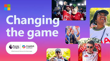 Microsoft is transforming football with AI for Premier League fans