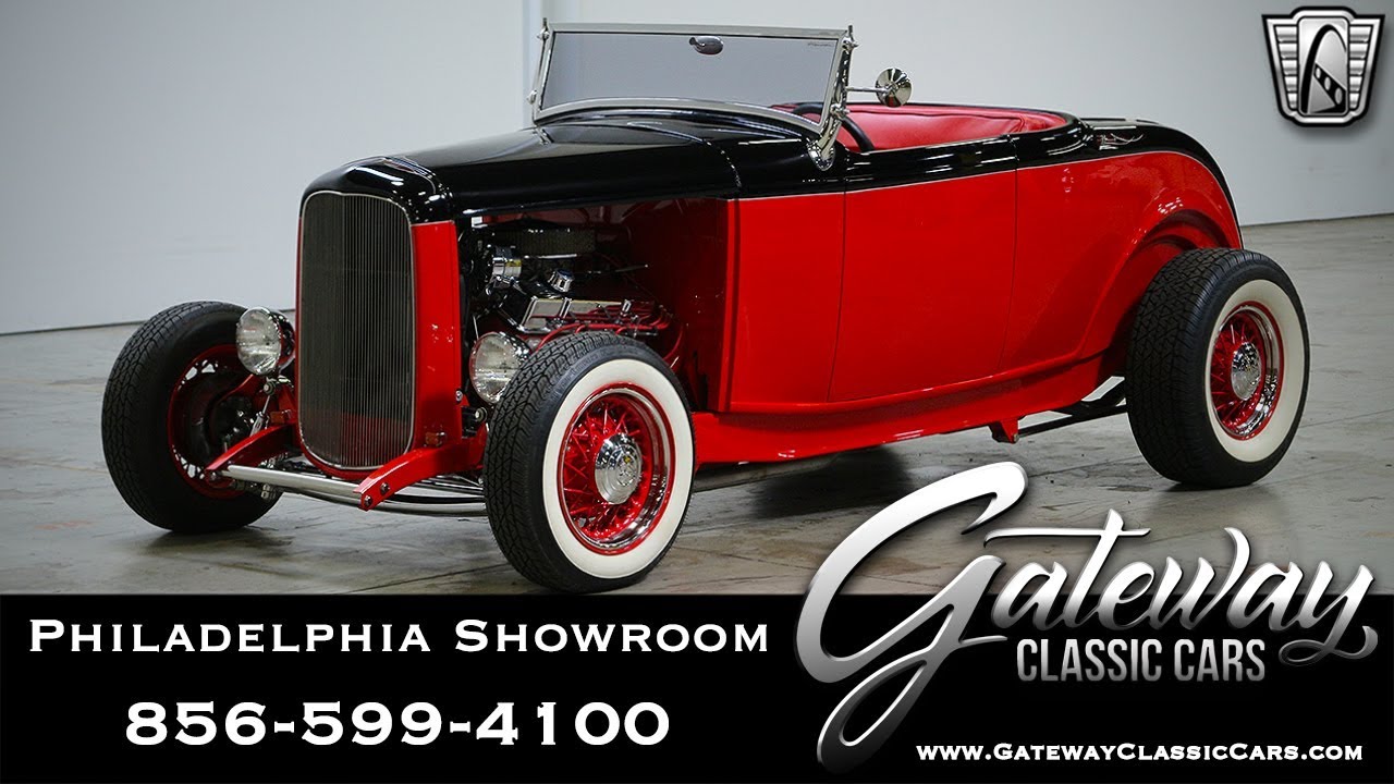 1932 Ford Hot Rod, Gateway Classic Cars Philadelphia 590 YouTube