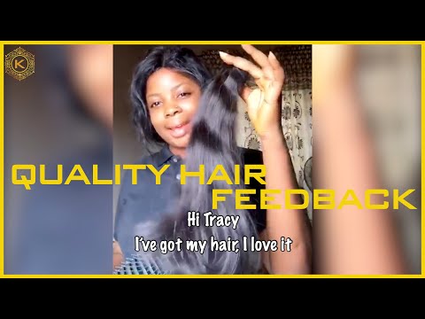 Video Raw Hair Vietnam Reviews: Nigerian Customers Can Buy Quality Hair in VIETNAM 56