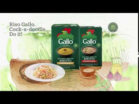 Riso galloAnimatic v2 10 - video from Riso Gallo