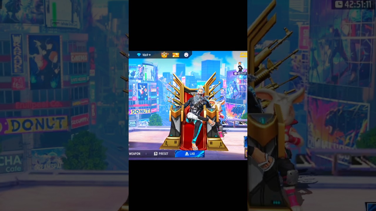 Guru Ku Dele 1vs4 Custom Challenge 😂