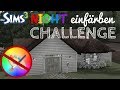 Sims 3 Challenge: Einfärben verboten!
