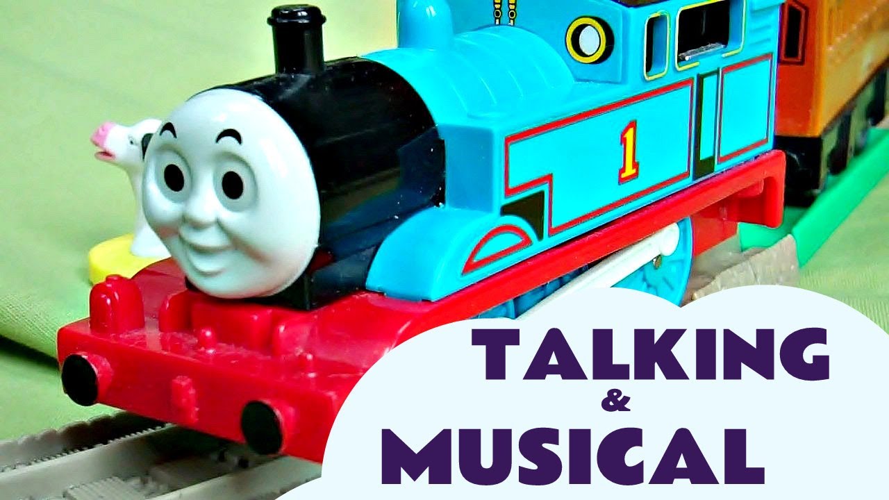 talking trackmaster trains