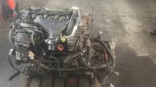 volvo engine walkaround and turbo removal