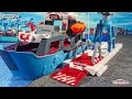 Majorette maersk creatix freight ship set