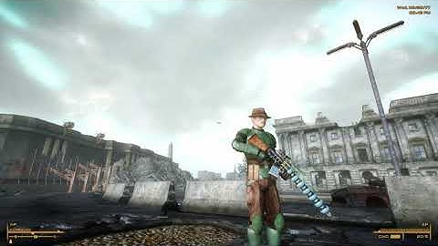 Classic Gauss rifle Replacer for Fallout 3 Showcase