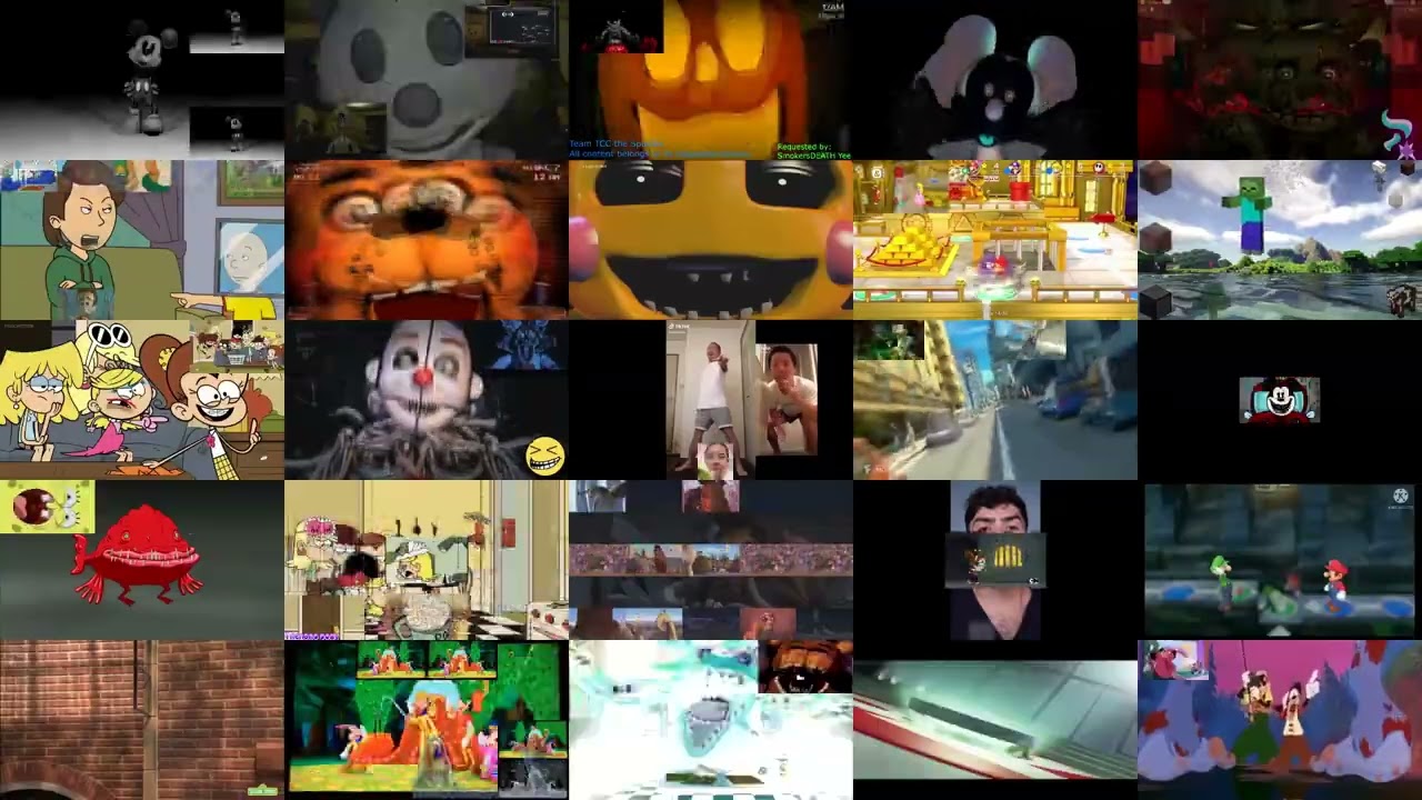 [B-day gift] Sparta Remix 25parison 3  (Warning: sudden volume jumps!)