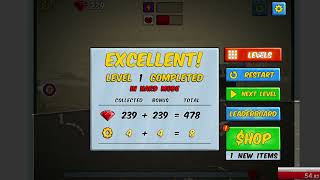 Car Eats Car 2 (World Record) Lvl 1 on hard mode 54.820