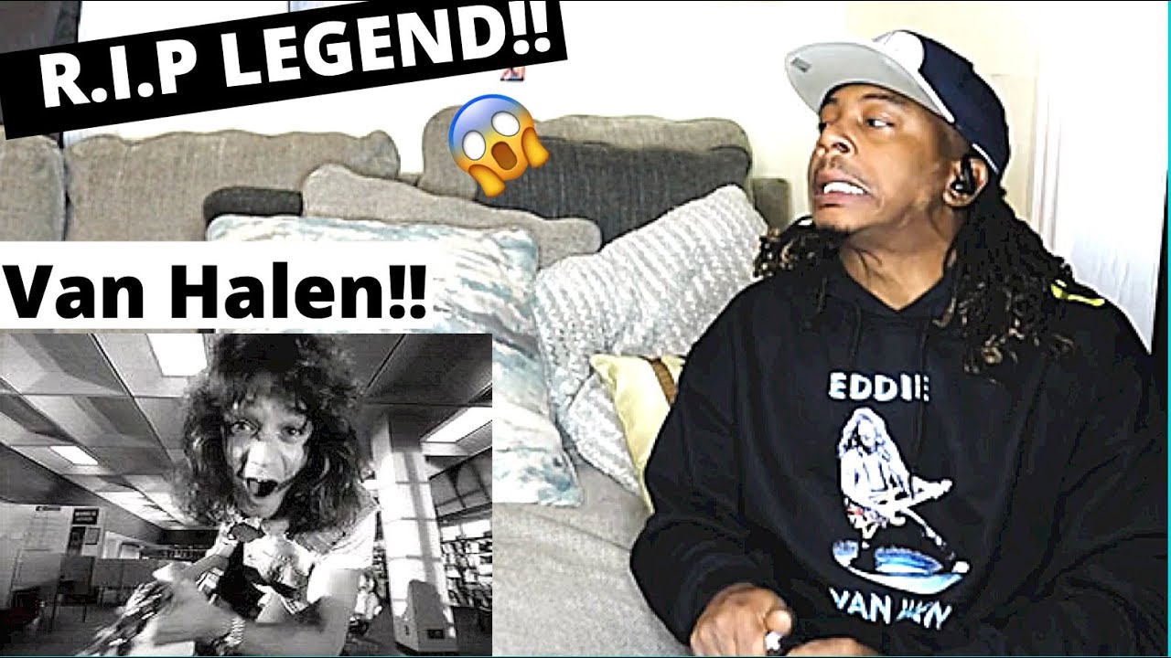 WE ALREADY KNOW!!! | Van Halen - Hot For Teacher (Official Music Video) (REACTION!!)