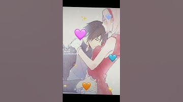 sasusaku cặp đôi được yêu thích nhất trong Naruto 😍🥰