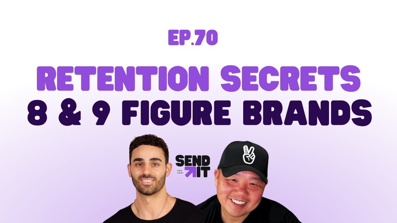 YouTube video by Send It! Podcast by Chase Dimond & Jimmy Kim