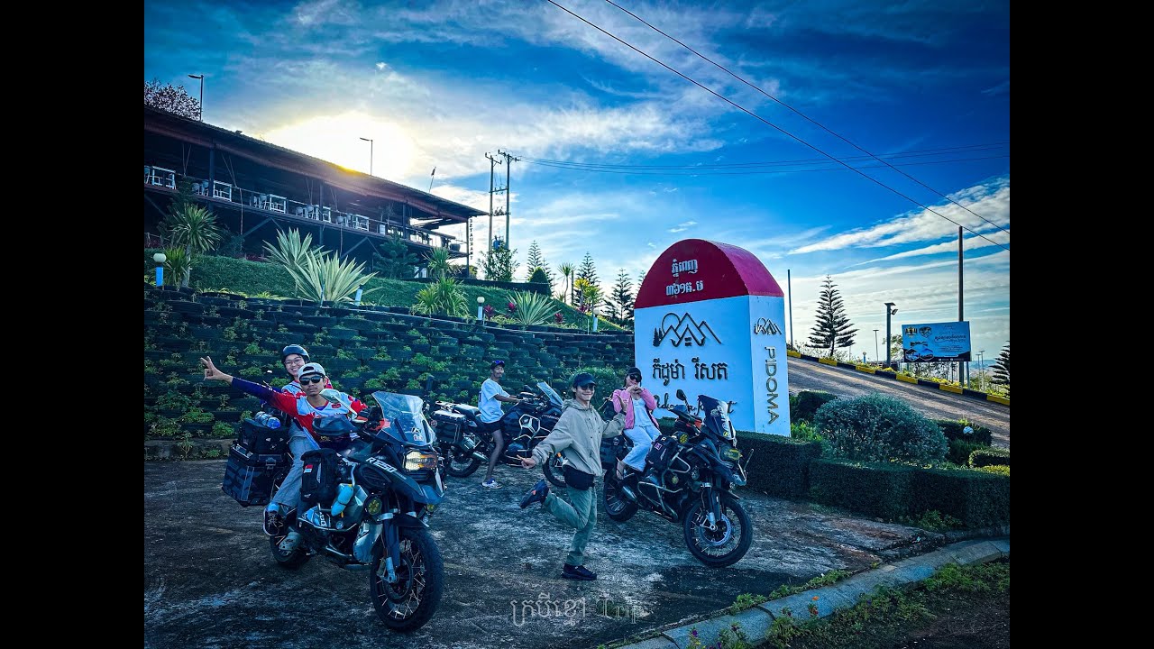 [Ep.11] ភ្នំពេញ-មណ្ឌលគិរី Mondulkiri I រដូវកាលស្មៅពណ៌មាសត្រជាក់16° Cambodia Road Trip Adventure