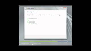 Vm Part 1 - Installing Windows Server 2008 R2 X64