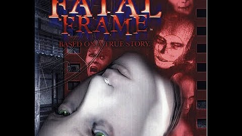 Fatal Frame Part 8 - Mask Shenanigans