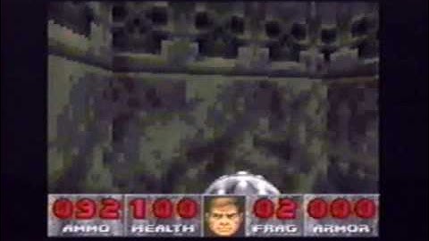 SNES Doom XBAND Deathmatch