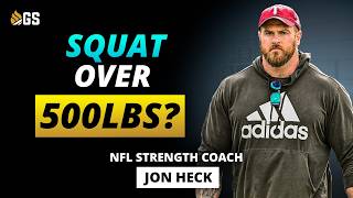 How Strong Do You Need To Be To Play Elite Football w/ NFL Strength Coach Jon Heck
