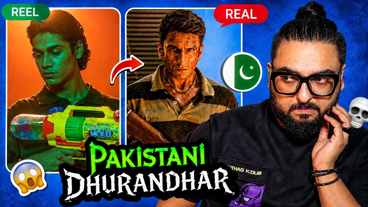PAKISTANI DHURANDHAR DID PEAK DETAILING | ABSOLUTE CINEMA