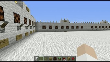 Simple 8-Bit Redstone Computer