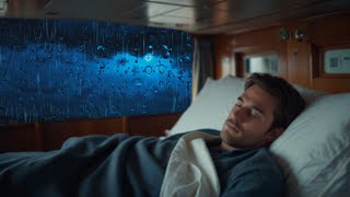 Sound rain for sleep / this sounds rain with thunder will make you fall asleep as soon as possible