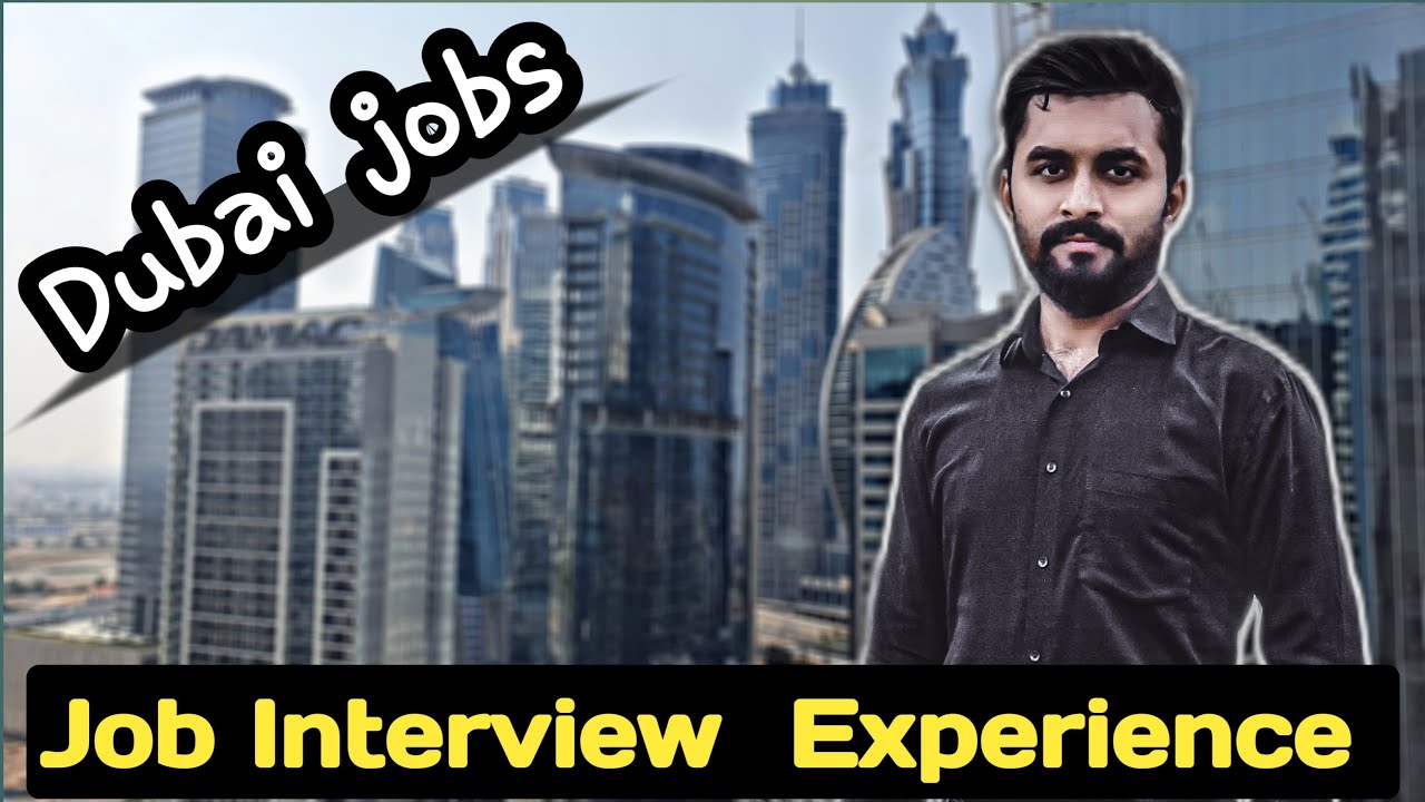 Job Interview Experience In Dubai 😪 | Fake Jobs