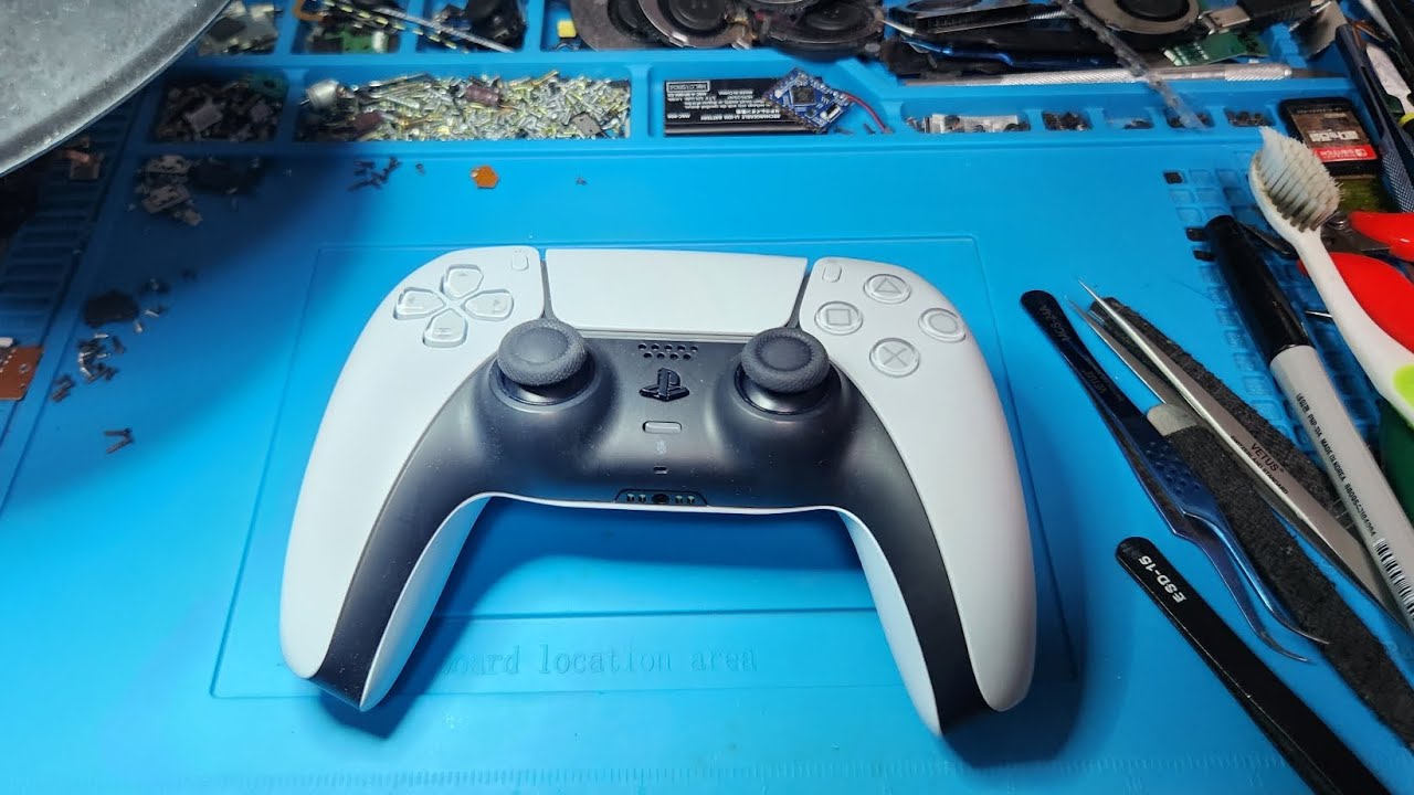 소니 플스5 듀얼센스 쏠림수리 Sony ps5 dualsense drift repair YouTube
