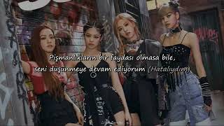 Blackpink - 아니길 Hope Not Türkçe Çeviri