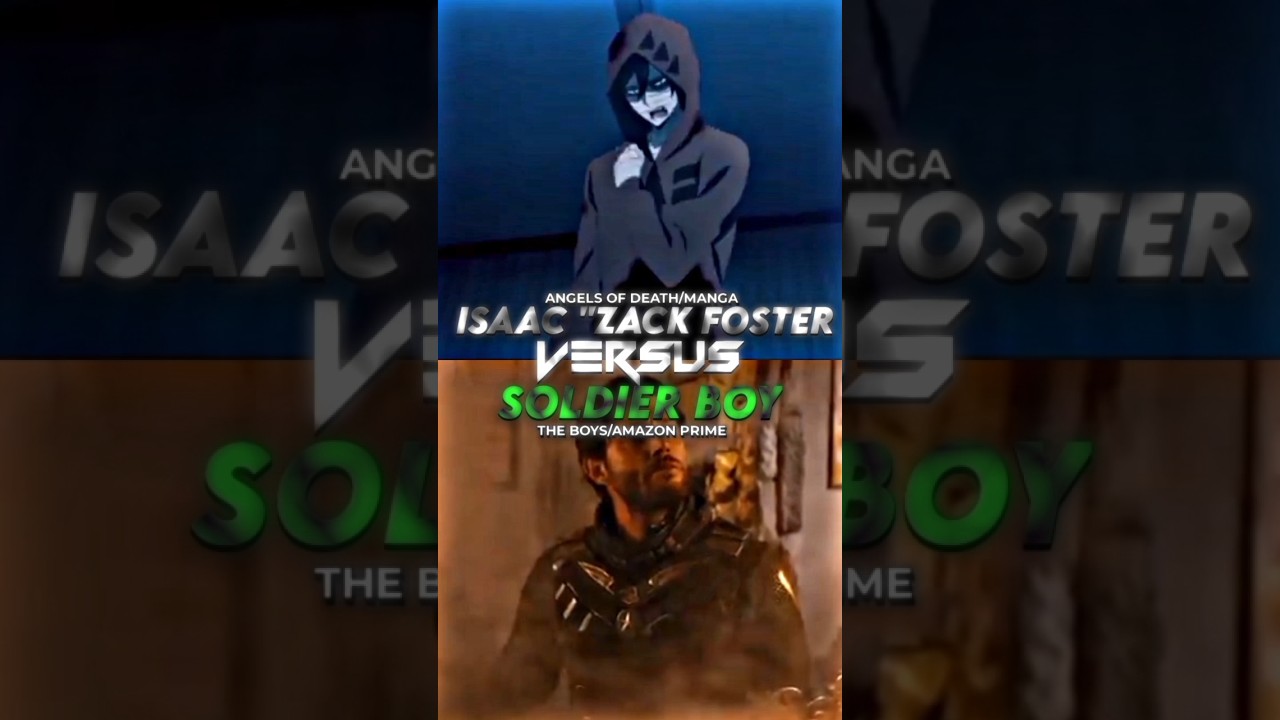 Zack vs Soldier Boy / 