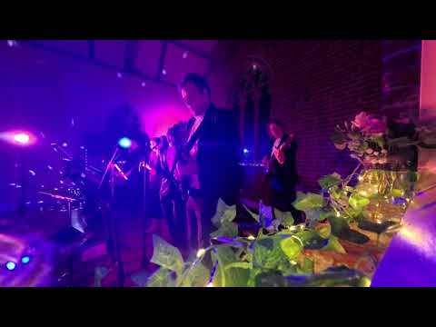 Using my Musicman Jason Richardson at a wedding in Norfolk