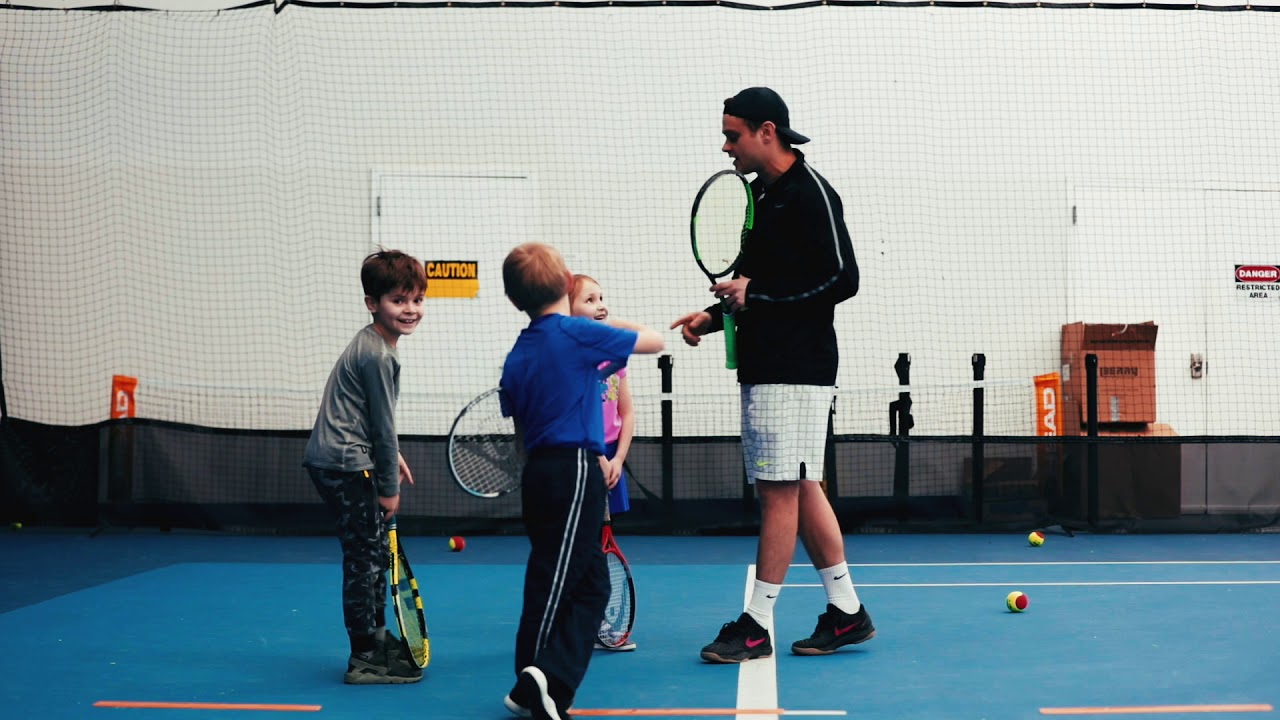 MatchPoint NYC QuickStart Red Ball 3 Group: Approach Volley Combination