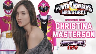 Christina Masterson Interview Power Rangers Megaforce U0026 Super Megaforce At Morphinominal Expo