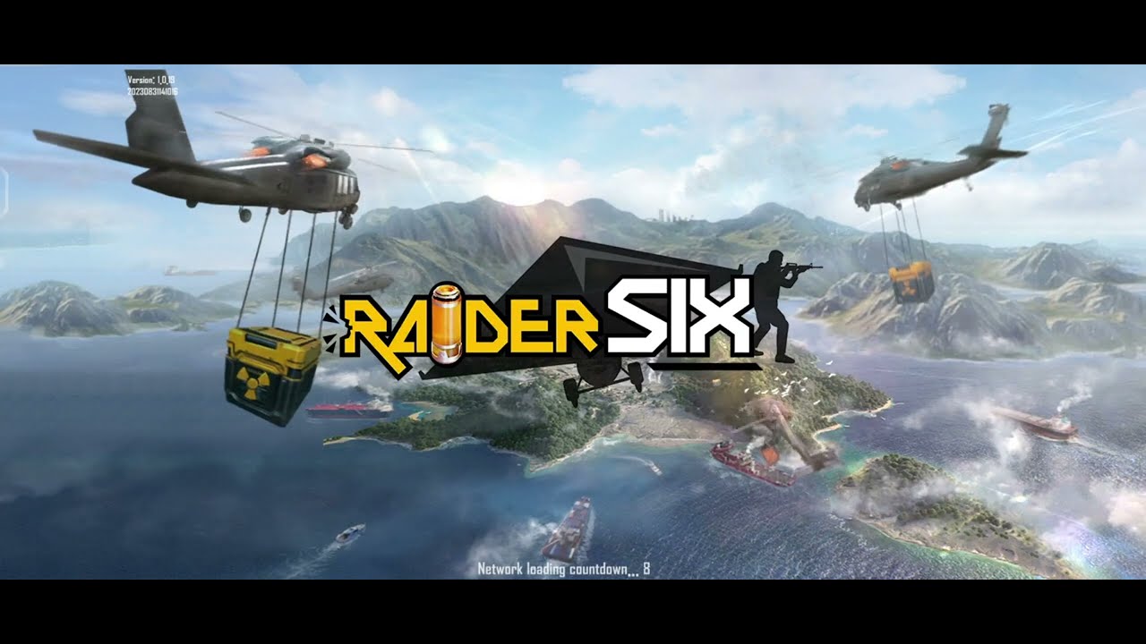 Raider six gameplay: new Android game 2023| video game review hindi