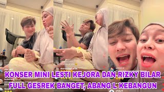 Download Lagu LIVE PART 6, LESTI KEJORA DAN RIZKY BILLAR KONSER MINI, FULL GESREK PAPA BILAR,ABANG L BANGUN MP3