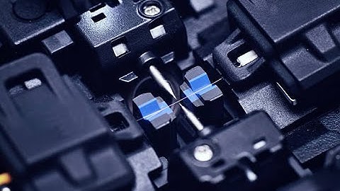 Fiber splicing//What happens if copper wire and hair  are put into a fusion splicer||E&E360