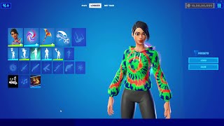 Get Far Out Bundle Locker Showcase Fortnite screenshot 3