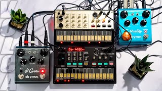 Korg Volca Ambient Jam Volca Keys Fm Strymon Blue Sky El Capistan