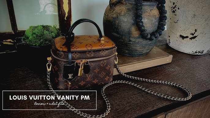 LOUIS VUITTON NEW RELEASE VANITY PM REVIEW/MOD SHOTS ❤ 