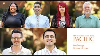 Meet McGeorge School of Law’s newest students