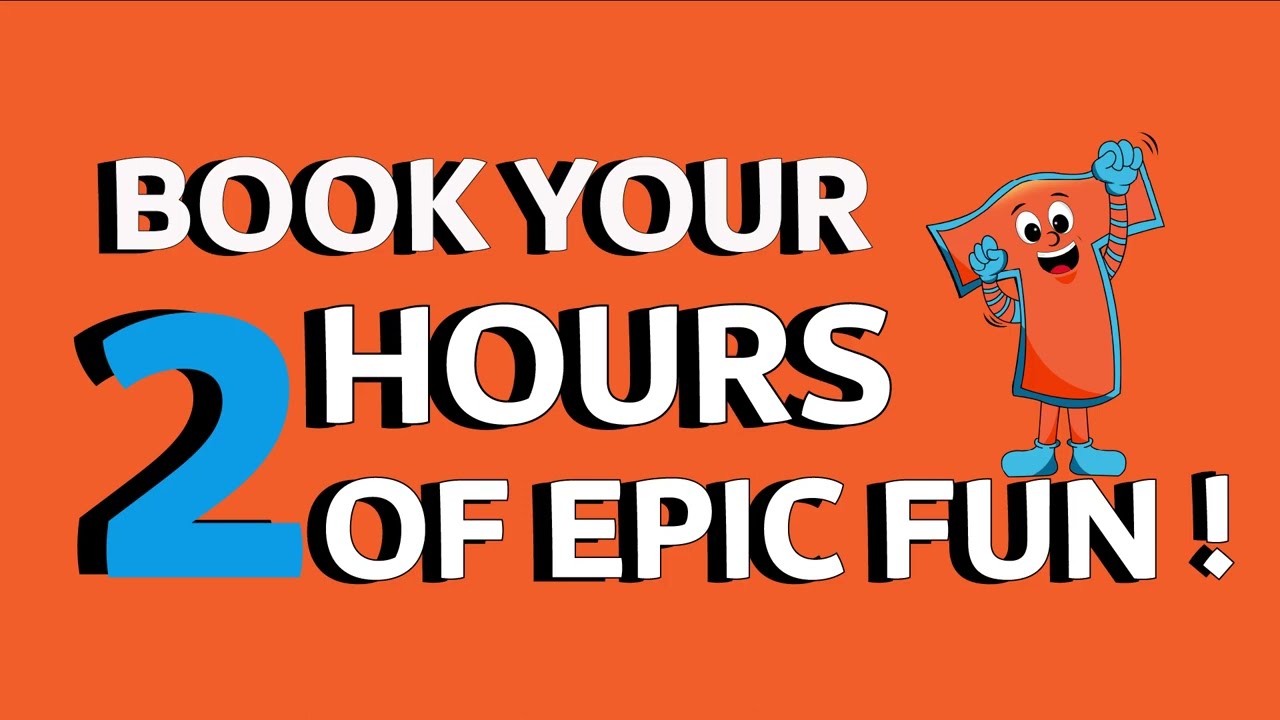 2 HOURS of EPIC TRAMPOLINE FUN at Trampo Extreme