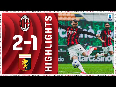 Highlights | AC Milan 2-1 Genoa | Matchday 31 Serie A TIM 2020/21