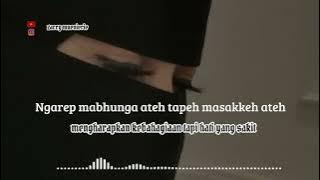 Lagu Madura ,Matiyah Manjheng❤️ Voc: Aida KA ❤️,beserta terjemahan#shorts #shortsfund #shortsvideo