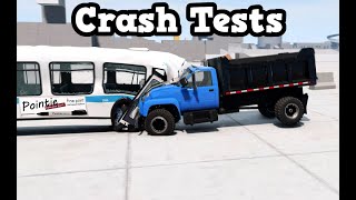 Beamng Drive - Truck Crash Testing