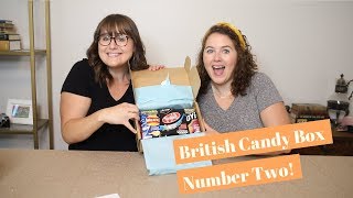 Americans trying British Snacks & Sweets!