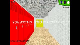 Absolutely Normal Baldi Mod