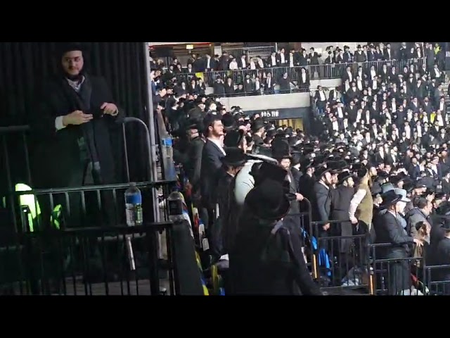 SIMCHAS HATORAH! at the Dirshu Siyum in London