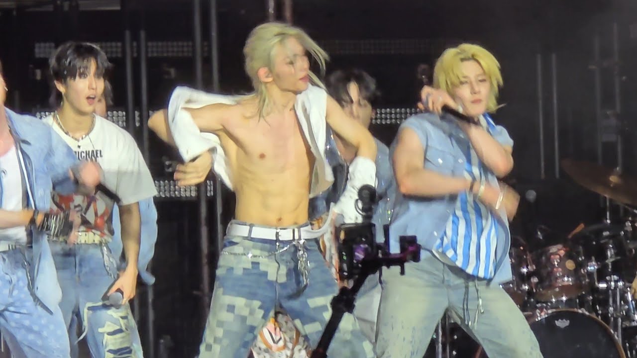 Stray Kids - Charmer Live @ Lollapalooza 2024 (Day 2) - 8/2/24 - Chicago, IL