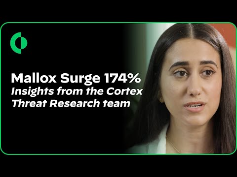 Cortex Threat Research Revealed: Mallox Ransomware Surge